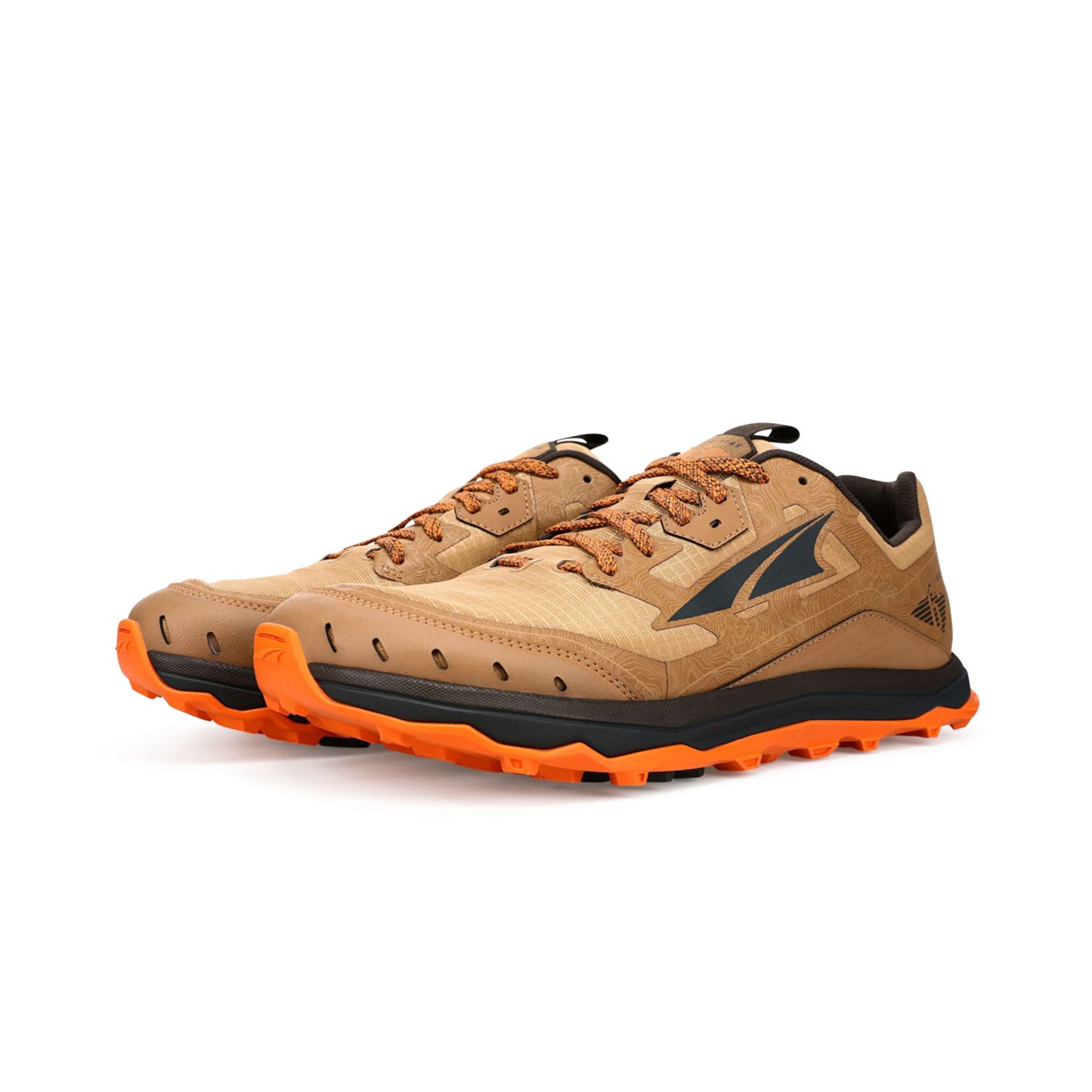 Zapatillas De Trail Running Altra Lone Peak 6 Hombre Marrones | Costa Rica-92047659